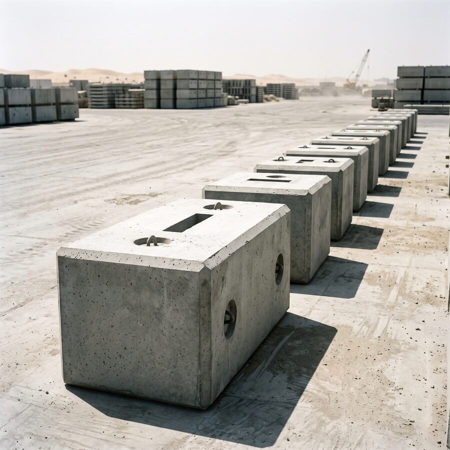 Hoarding blocks