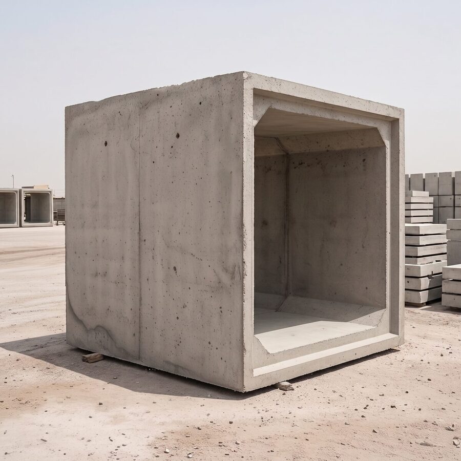 Precast box culvert