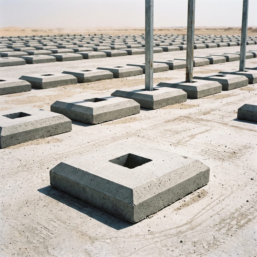 Fence bases