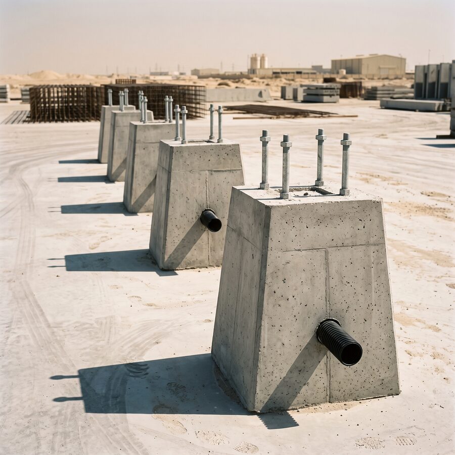 Light footings