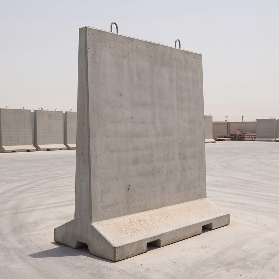 Precast T-walls