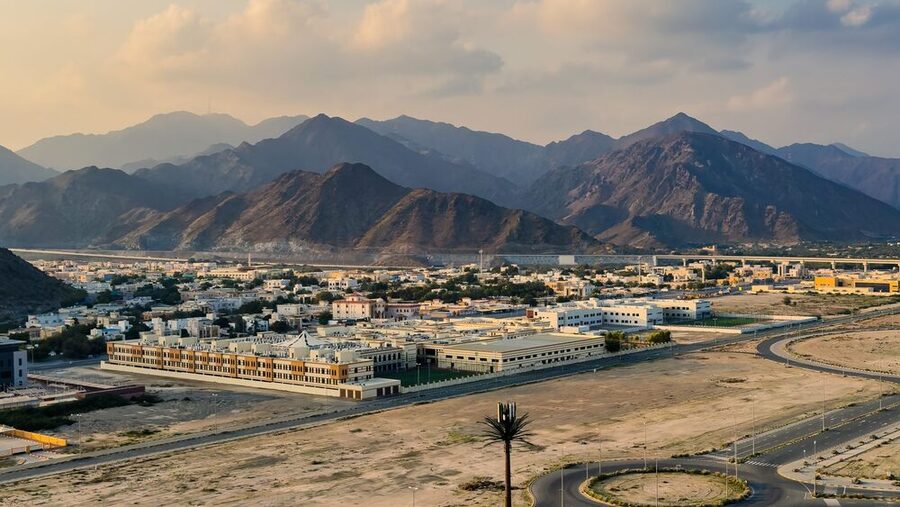 Fujairah location photo