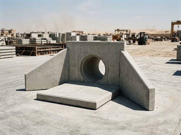 Box culverts - Headwall variant