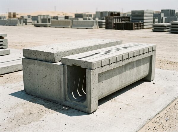 C & U channels - Cover slab variant