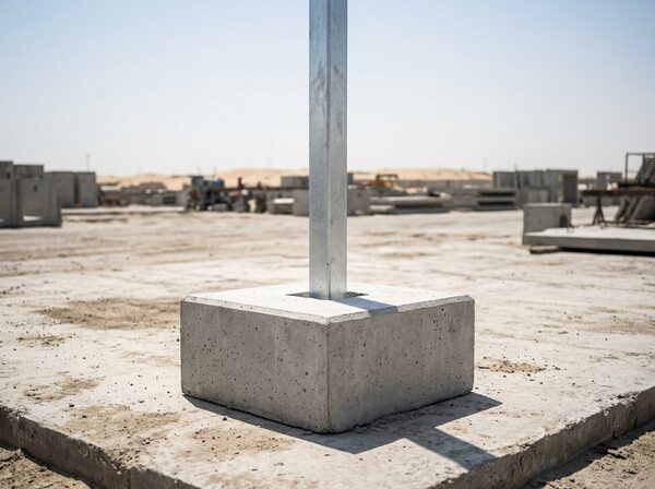 Fence bases - Single slot variant