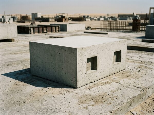 Hoarding blocks - Plain variant