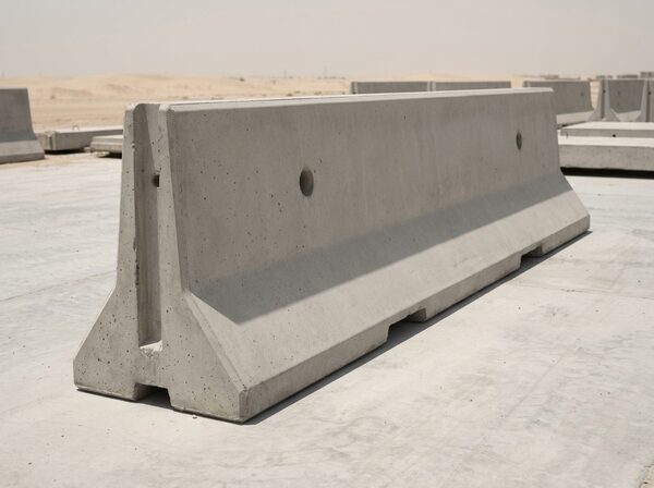 Barriers - K-rail variant