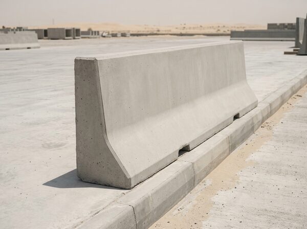 Barriers - Single slope variant