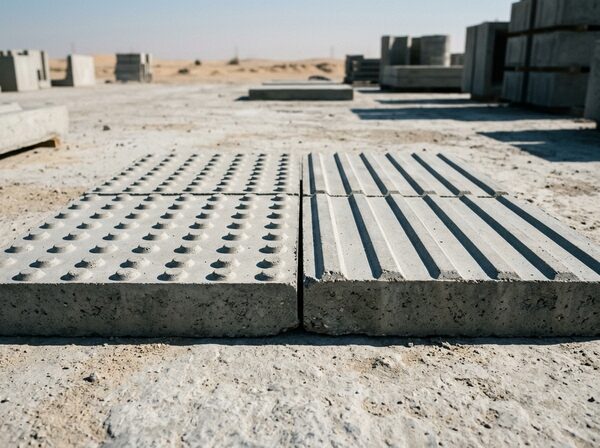 Paving slabs - Tactile variant
