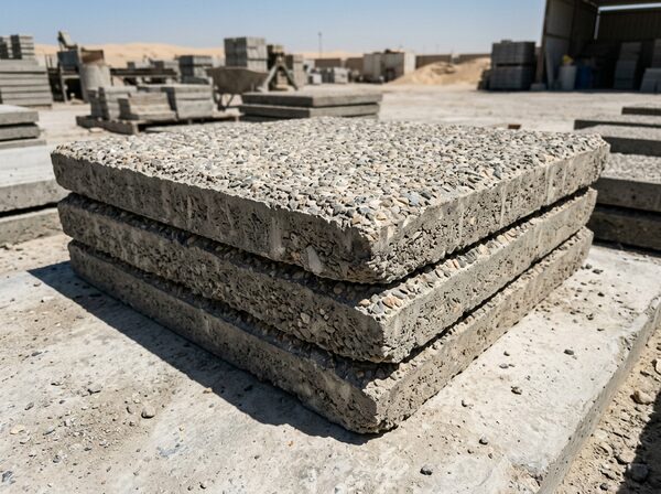 Paving slabs - Textured variant