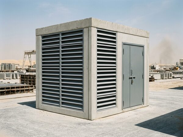Bunkers - Plant enclosure variant