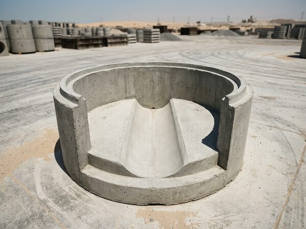 Manholes - Benched base variant