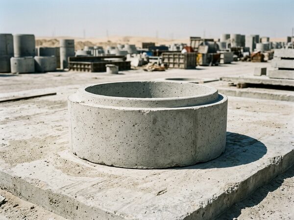 Manholes - Inspection chamber variant
