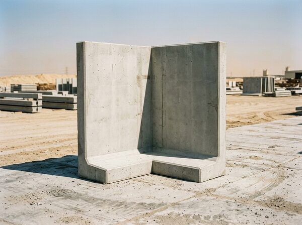 T-walls - Corner unit variant