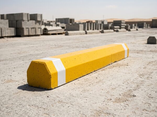 Wheel stoppers - Reflective variant